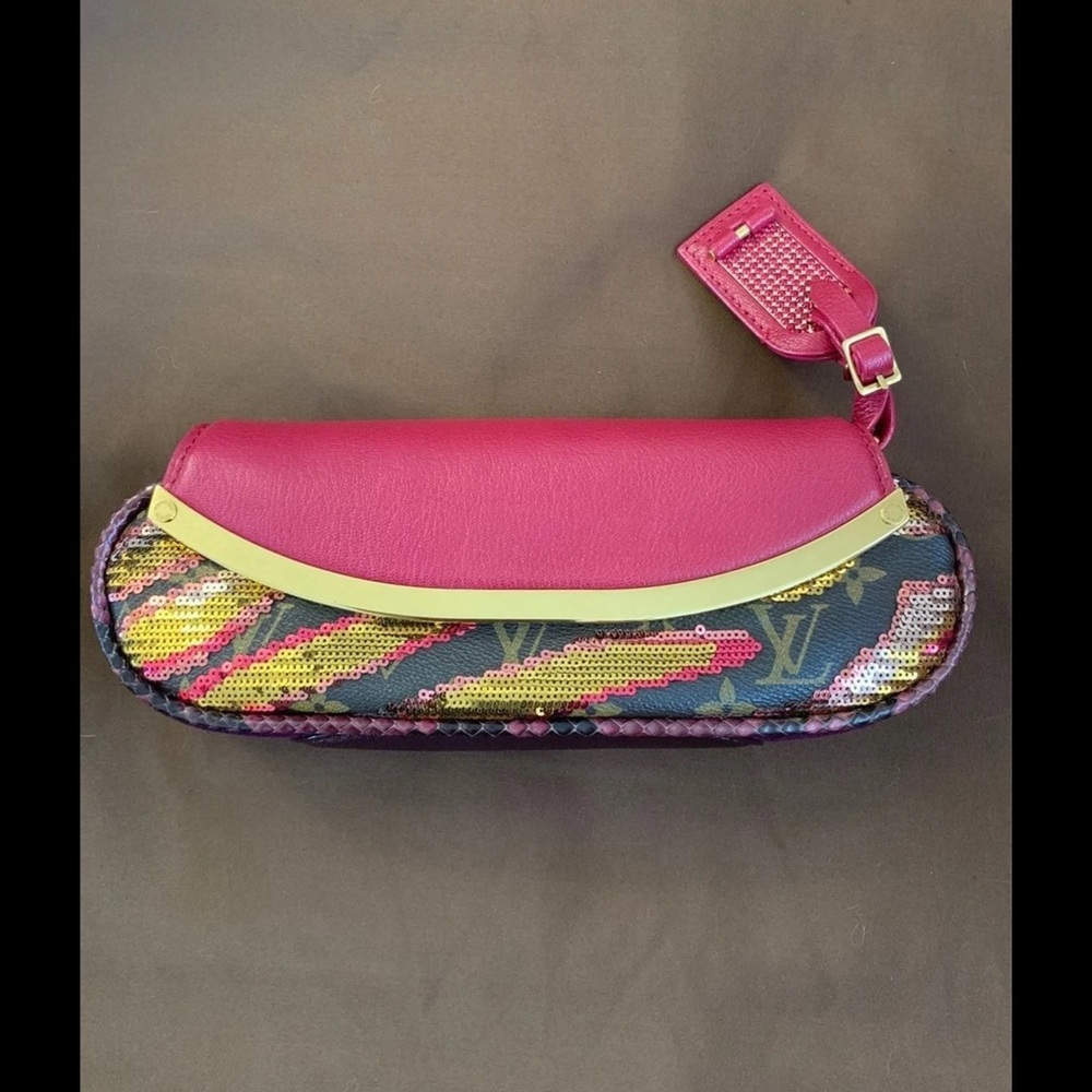 Louis Vuitton Limited Edition Clutch Bag